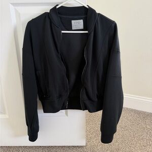 Abercrombie YPB Cropped Zip Up